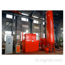 Karbon dalam Leach Plant Emas Smelting Eluter Machine